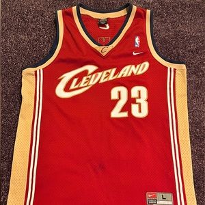 Nike LaBron James Jersey